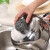 钢丝球清洁球厨房用品大号手柄不锈钢洗碗刷锅 (5个装)+手柄一个 (大号)