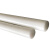 英耐特 POM棒聚甲醛棒POM棒料塑钢赛钢棒工程塑料尼龙棒黑白色 φ30mm*一米价格（默认白色）