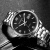 罗西尼（ROSSINI）手表结婚礼物夜光罗马字钉表盘商务石英男士手表 5200011W04A