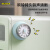 多利科（Dretec）日本计时器厨房定时器机械吸冰箱时间计时器时钟闹钟提醒器正红色