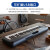 卡西欧（CASIO）电子琴CTS100黑色演奏教学初学时尚潮玩娱乐入门款61键单机款