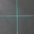 台住激光绿光520nm大十字红外线激光器定位灯发射器可调线宽绿光长十字线服装裁床裁剪标线器十字镭射灯 15-20米十字线（150mw)
