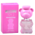 莫斯奇诺（MOSCHINO） 泰迪熊情侣香水玩具2小熊浓香水 泡泡熊 送女友礼物 50ml粉色泡泡熊