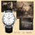 上海（SHANGHAI）手表70年代经典纪念品牌手表复古7120手动机械国表【售完即止】 7120皮带男款 【少量现货】