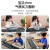 俏娃宝贝（QIAO WA BAO BEI）电子琴儿童钢琴玩具男女孩3-6岁宝宝话筒61键女童2周岁生日礼物