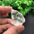 天然水晶宝石石头奇石矿石标本原石摆件地质教学科普摆件 白水晶一块(2-3cm)