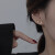 伊黛儿S925银耳钉女2024新款耳骨钉小众设计高级感耳环养耳洞耳饰品 星星耳钉一对E2862