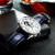 天王（TIAN WANG）手表男 轮时代皮带镂空机械商务男表白盘蓝带GS5963S/D-A