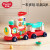 汇乐玩具（HUILE TOYS）多功能火车儿童早教玩具车1-3岁宝宝学步车滑行车扭扭车 多功能火车
