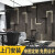 西里尔（CLIER）3D水泥灰色墙纸高级感工业风酒吧餐厅装修直播背景墙布服装店壁纸 无缝防水油画布/平