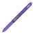 缤乐美(Paper Mate)中性笔0.5mm高颜值按动式学生签字笔-P1 紫单支