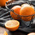 新奇士（Sunkist）美国进口黑标橙子新鲜水果 当季澳洲甜脐橙大果整箱礼盒装橙子 4斤原箱礼盒装