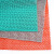 海斯迪克 PVC镂空防滑垫 S形塑料地毯浴室地垫门垫 灰色0.9m*1m (加密厚5mm) HKT-281