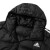 阿迪达斯 （adidas）羽绒服冬季新款连帽防风保暖运动羽绒服休闲夹克外套GH4589 HZ4429/羽绒服/黑色三条纹 L/180/100A