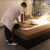 泰式按摩床 酒店水疗养生会所美容院SPA实木中式床推拿全身理疗床 1米*2米*50cm