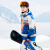 phenix SP27系列大星星儿童大童滑雪服套头防水户外专业单双板PCDK2OT29 嫩粉 150