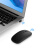 久宇 无线蓝牙鼠标小米平板电脑手机笔记本办公游戏安卓win10联想三星平板电脑蓝牙鼠标 带充电 黑色 三星Galaxy Tab S9/S8/S7平板