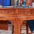 一善一品红木家具非洲花梨(学名：刺猬紫檀)实木中式家具仿古茶桌椅组合功夫禅意泡茶台 1.28米马蹄茶桌