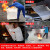 京玺 灭火毯玻璃纤维防火毯家庭厨房食堂用灭火器盒装逃生毯1.5Mx1.5M