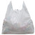 洛港 白色 宽55*高80加厚款200个 大号白色手提塑料袋加厚搬家打包透明手拎袋子特大背心超大方便袋