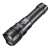 鑫斯特 小野人USB充电户外巡逻变焦强光手电筒 M30-P50标配一节26650电池