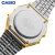 卡西欧（CASIO） 小金表 休闲简约时尚女表 情侣石英手表 情人节礼物 A159WGEA-1PR