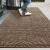 鹿色商用地垫防滑地毯可裁剪除尘去污脚踏垫环保菠萝纹条纹脚垫 酒红色 50x80cm