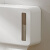 菲果(FEEGOO)擦手纸巾盒免打孔挂壁式酒店卫生间商用简约白 FGWC5023
