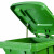 中典LJT2213 新国标大号脚踏分类垃圾桶饭店酒店物业环卫商用大垃圾桶 绿色240L-厨余垃圾