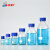 化科（Chem Sci）玻璃棕色透明蓝盖丝口试剂瓶 高硼硅蓝盖瓶 高硼硅棕色250ml---5只起订 