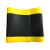 柯瑞柯林（CreClean） PLY960 防疲劳地垫 防疲劳脚垫 耐油橡胶垫 站立防疲劳垫 黑底黄边0.9m×0.6m×20mm