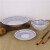 爱陶(AITO) 碗碟套装 日本原产苍十草美浓烧陶瓷汤碗面碗饭碗 深盘φ20.7×H3.8cm8寸