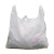 洛港 白色 宽55*高80加厚款200个 大号白色手提塑料袋加厚搬家打包透明手拎袋子特大背心超大方便袋
