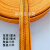 安全绳高空作业绳    安装空调安全绳空调外机安装绳高空作业绳加厚扁绳吊装绳HZD 黄色4厘米宽48米整盘