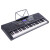 美科（MEIRKERGR）MK-975 61键钢琴键多功能智能电子琴儿童初学乐器 连接U盘手机pad带琴架
