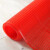 牛津镂空防滑地垫游泳池洗手间地毯A 红色 90厘米宽×20米*4mm