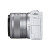 佳能（Canon） EOS M200 微单相机套机 旅游vlog男女学生相机录像拍摄4K高清数码相机 M200白色+15-45mm镜头
