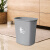 科力邦（Kelibang） 垃圾桶 大号塑料户外垃圾桶 工业商用环卫垃圾桶加厚 30L无盖 KB1032 烟灰色