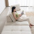 芝华仕（CHEERS）科技布艺沙发豆腐块现代简约可移动组合沙发 6306 双人位芝士白A
