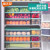 禧天龙抗菌保鲜盒食品级冰箱收纳盒水果盒便携食品收纳盒冰箱冷冻盒子 0.9L 3只装
