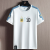 战纹阿根廷队10号梅西运动t恤男夏季休闲足球训练球衣宽松透气短袖棉 白色 XL