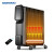 大宇（DAEWOO）取暖器/电暖器/电暖气片家用 电热油汀 移动地暖 13片大面积遥控触屏烤火炉DWH-O2201E