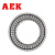 AEK/艾翌克 美国进口 AXK4060+2AS 平面推力滚针轴承【尺寸40*60*5】