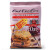 GPR马来西亚进口曲奇牛奶椰丝巧克力葡萄干红糖燕麦100g饼干零食休闲 原味100g 6袋
