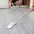 地板革水泥地直接铺地板胶加厚塑料地毯地垫满铺房间防滑  10平方 中国灰-升级毛革
