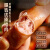 海霸王黑珍猪台湾风味香肠 原味烤肠 268g 猪肉含量≥87% 烧烤食材