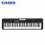 卡西欧（CASIO）电子琴CTS100黑色演奏教学初学时尚潮玩娱乐入门款61键单机款