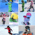 酷峰（kufun） 滑雪头盔雪盔儿童宝宝女男专业单板双板盔安全装备护具套装帽子 麋鹿头盔+滑雪镜 M（适合头围55-58cm）