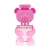 莫斯奇诺（MOSCHINO） 泰迪熊情侣香水玩具2小熊浓香水 泡泡熊 送女友礼物 50ml粉色泡泡熊