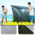 源兴（YUANXING）绿银篷布加厚防水布货车防雨布篷布遮阳遮雨防晒塑料布蓬布2*2米